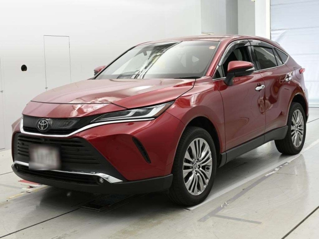 TOYOTA HARRIER — фото