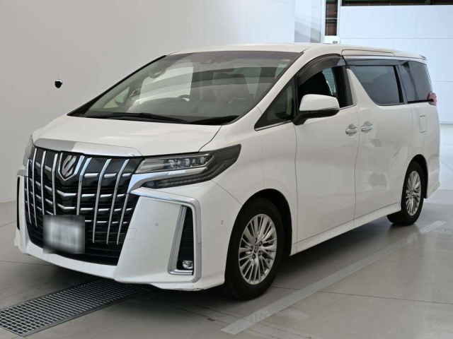 TOYOTA ALPHARD — фото