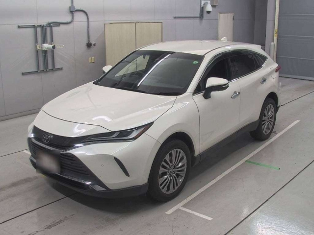 TOYOTA HARRIER