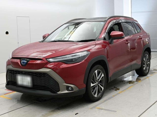 TOYOTA COROLLA CROSS