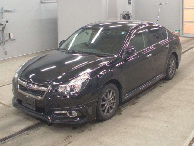 SUBARU LEGACY B4
