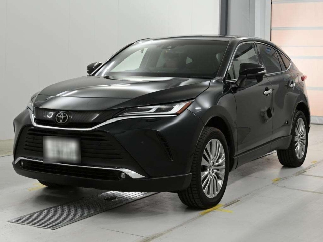 TOYOTA HARRIER — фото