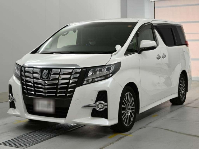 TOYOTA ALPHARD — фото