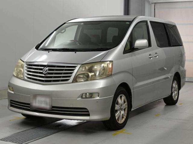 TOYOTA ALPHARD — фото