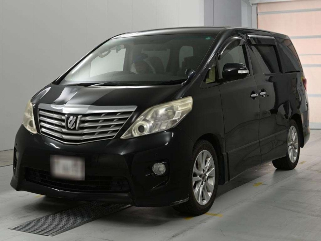 TOYOTA ALPHARD — фото