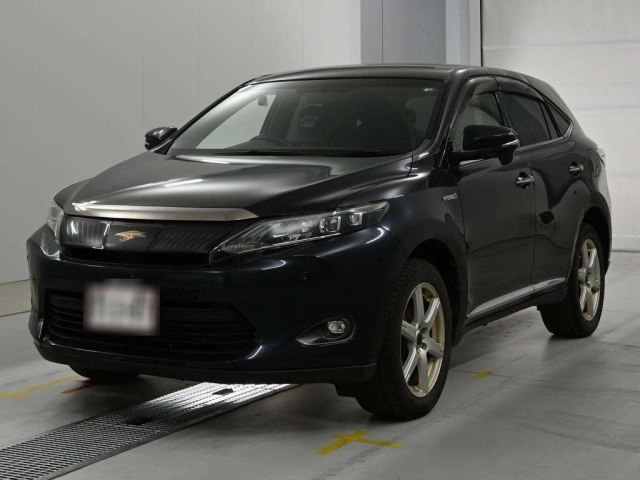 TOYOTA HARRIER — фото