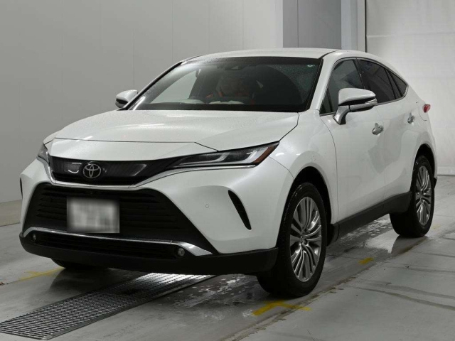 TOYOTA HARRIER — фото