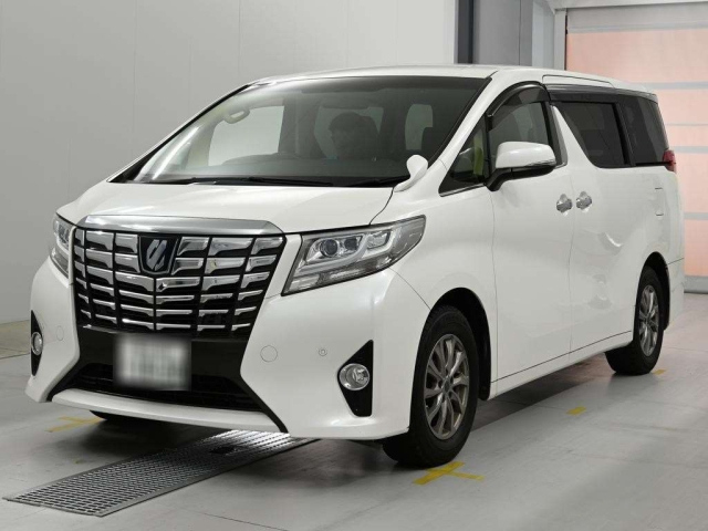 TOYOTA ALPHARD — фото