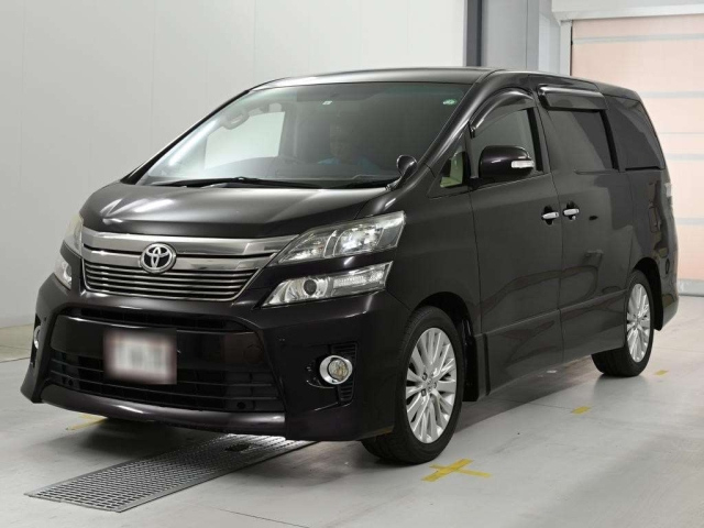 TOYOTA VELLFIRE