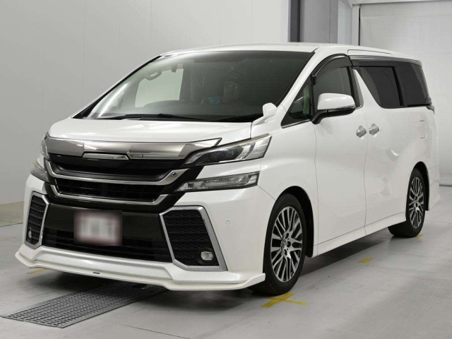 TOYOTA VELLFIRE