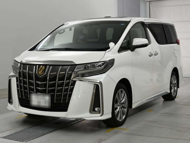 TOYOTA ALPHARD