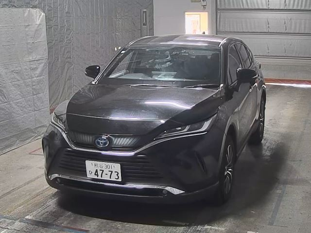 TOYOTA HARRIER — фото