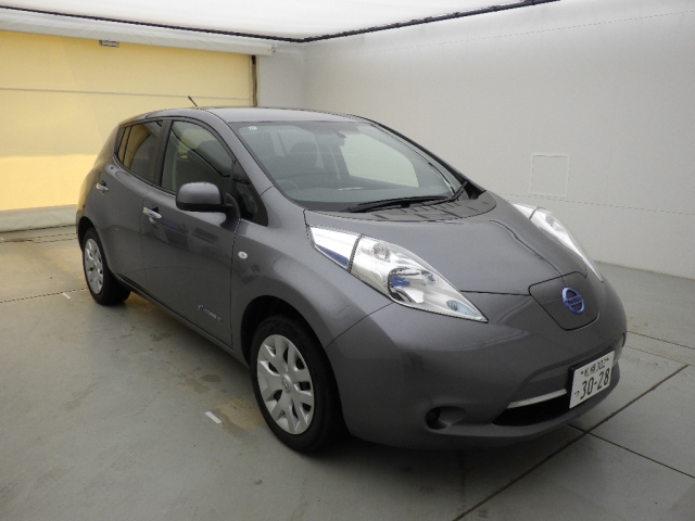 NISSAN LEAF — фото
