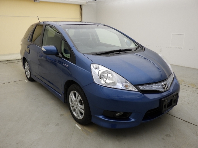 HONDA FIT SHUTTLE