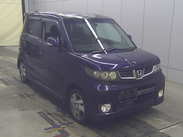 HONDA ZEST — фото