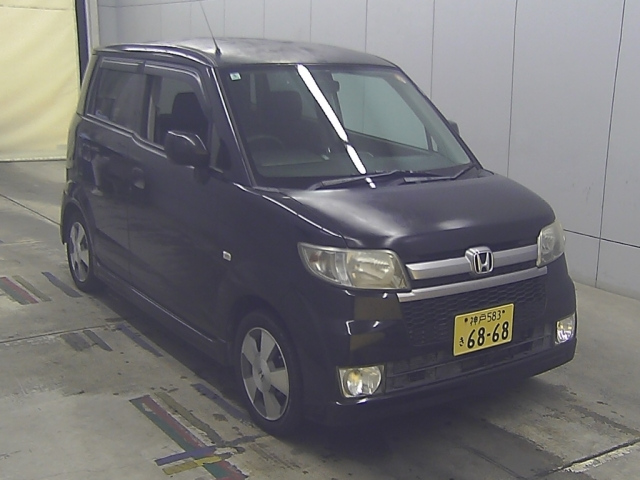 HONDA ZEST — фото
