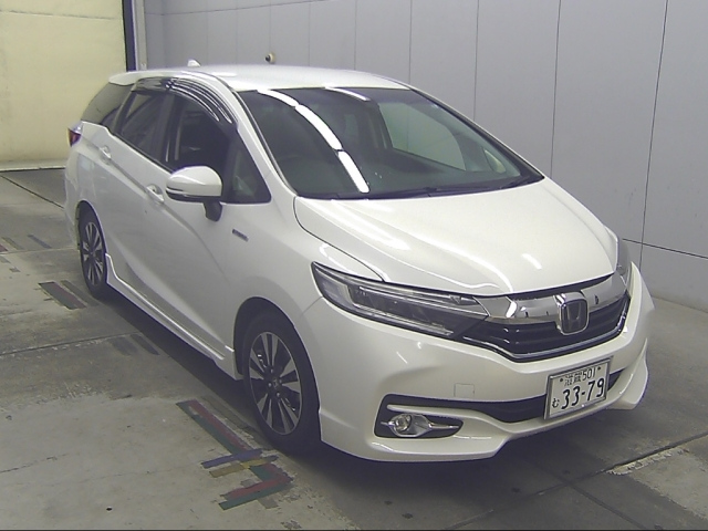 HONDA SHUTTLE