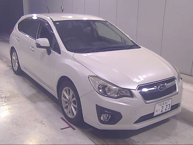 SUBARU IMPREZA — фото