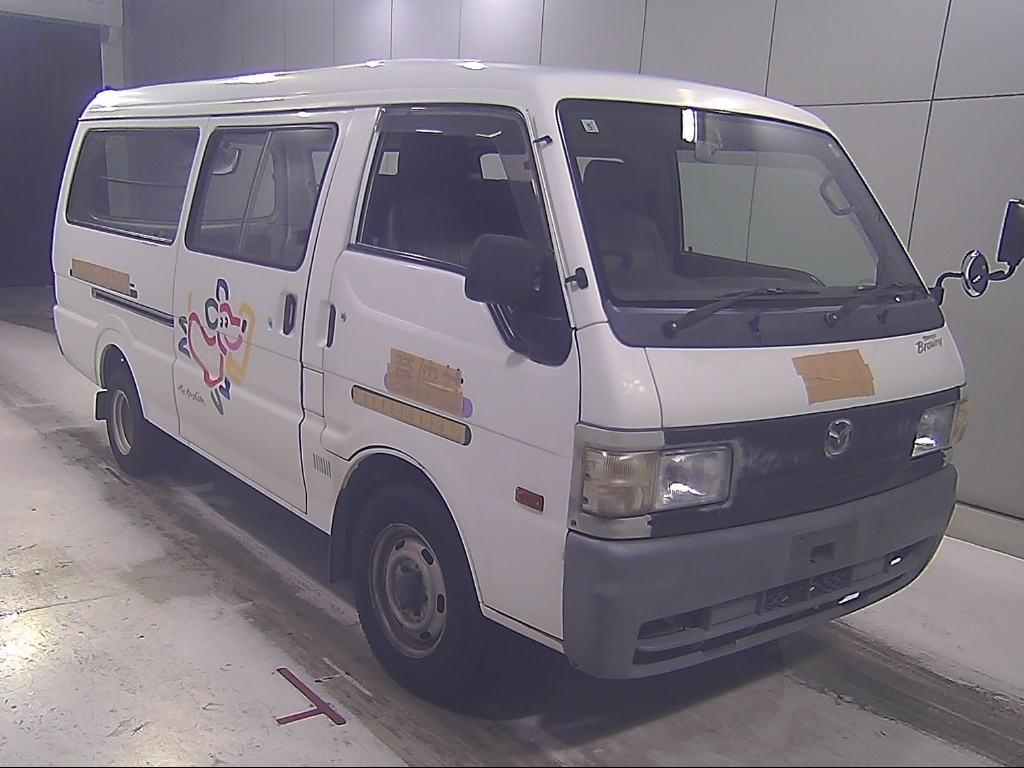 MAZDA BONGO BRAWNY VAN