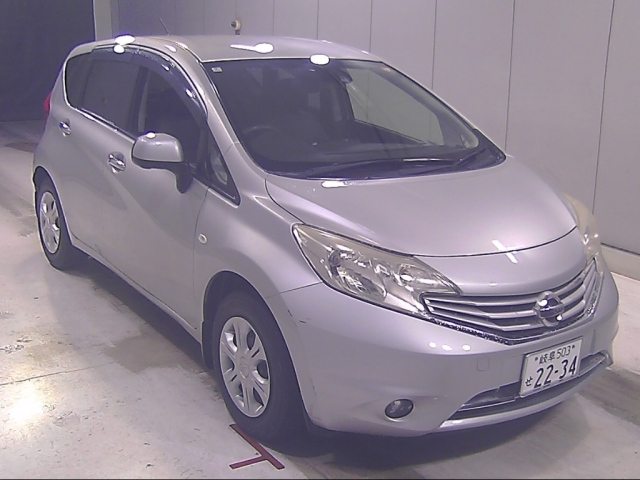 NISSAN NOTE