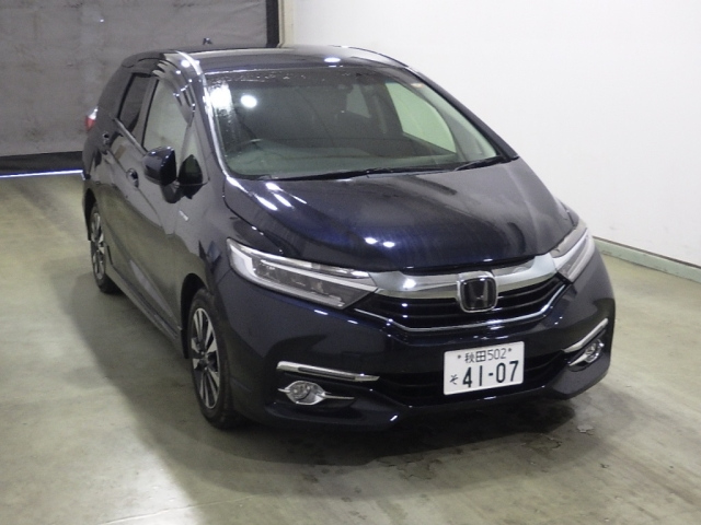 HONDA SHUTTLE — фото