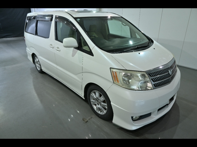 TOYOTA ALPHARD — фото