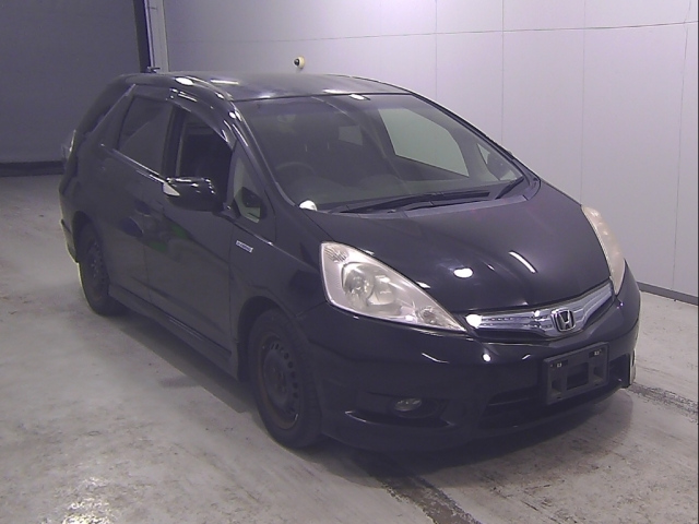 HONDA FIT SHUTTLE
