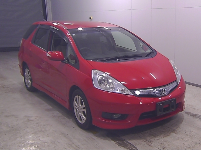 HONDA FIT SHUTTLE