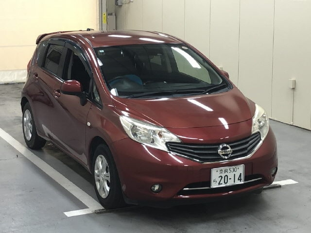 NISSAN NOTE — фото
