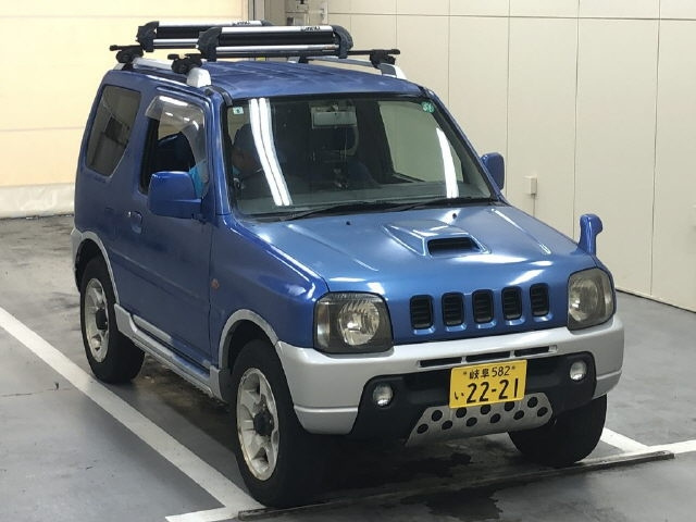 SUZUKI JIMNY — фото