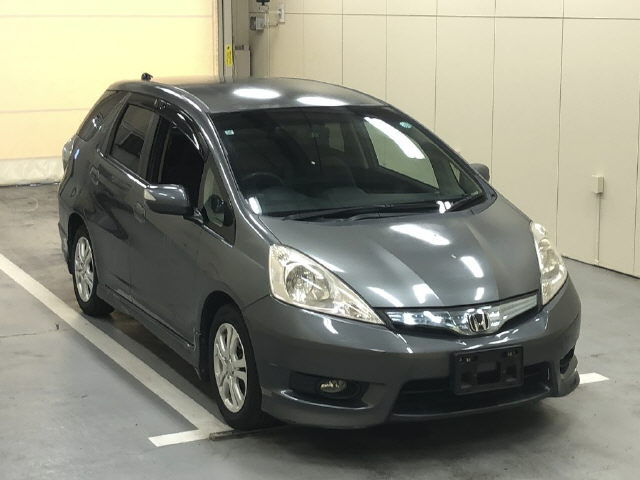 HONDA FIT SHUTTLE
