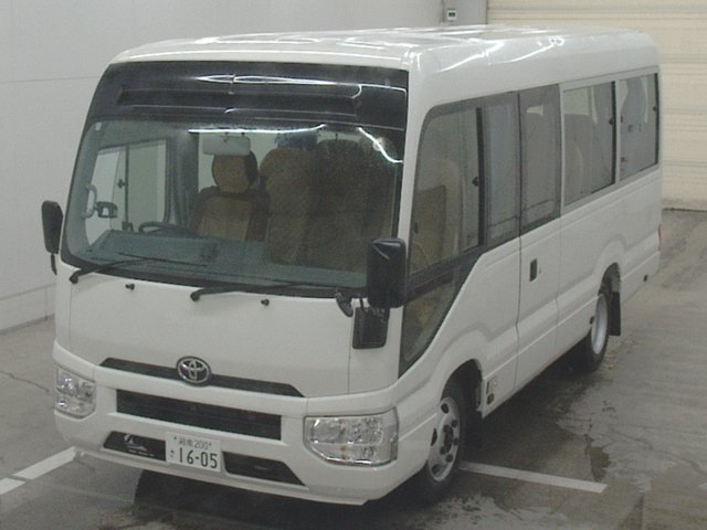 TOYOTA COASTER