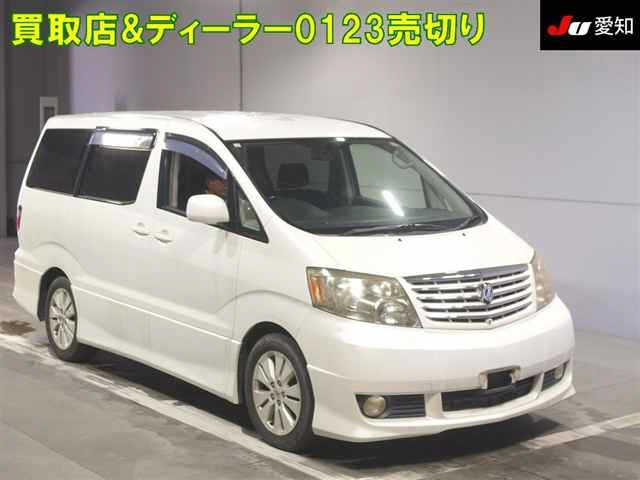 TOYOTA ALPHARD — фото