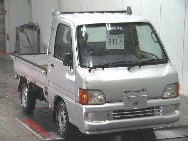 SUBARU SAMBAR — фото