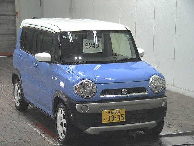 SUZUKI HUSTLER