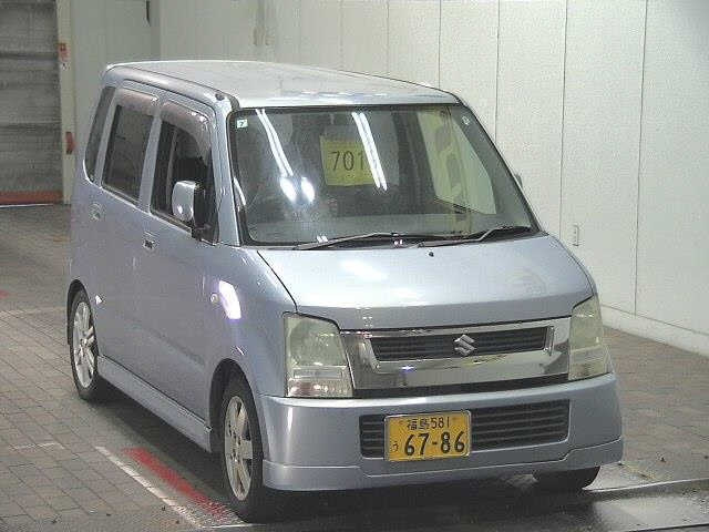 SUZUKI WAGON R