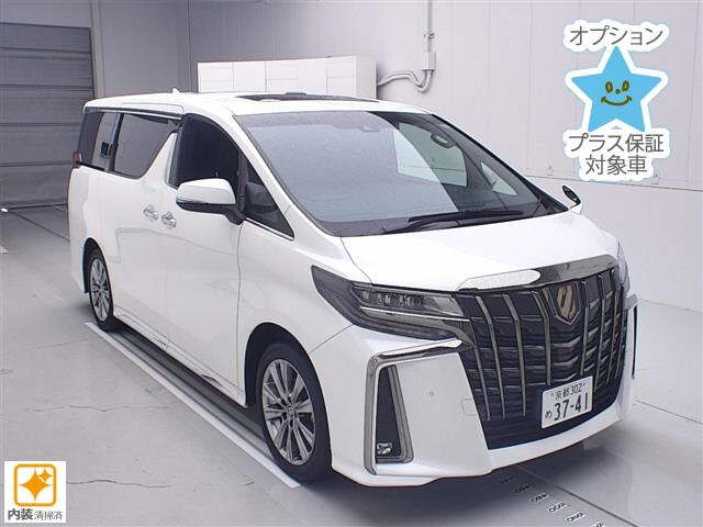 TOYOTA ALPHARD — фото