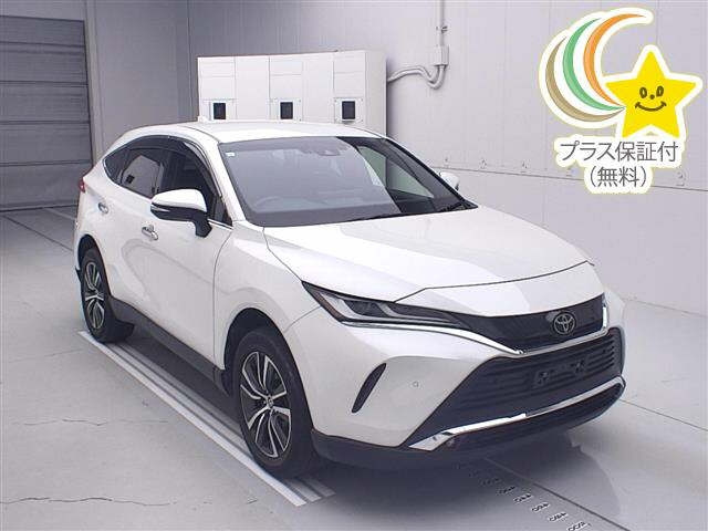 TOYOTA HARRIER — фото