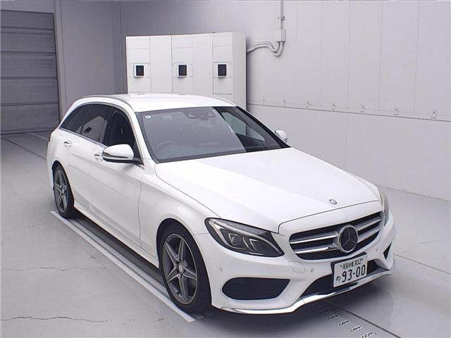 MERCEDES BENZ C CLASS WAGON
