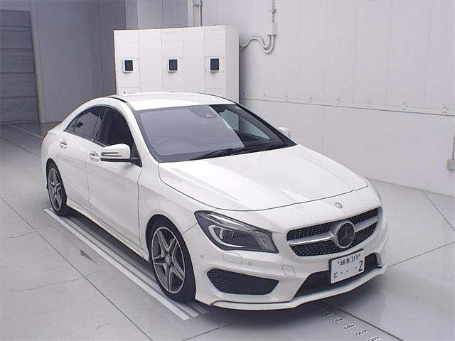 MERCEDES BENZ CLA CLASS