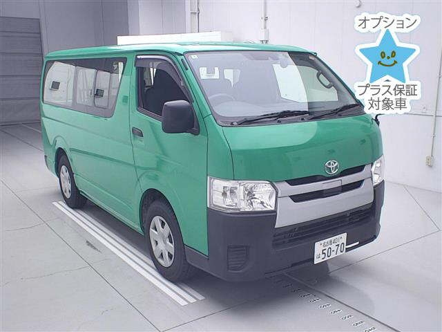 TOYOTA REGIUS ACE VAN