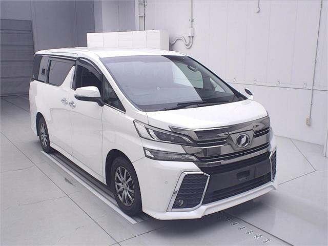 TOYOTA VELLFIRE
