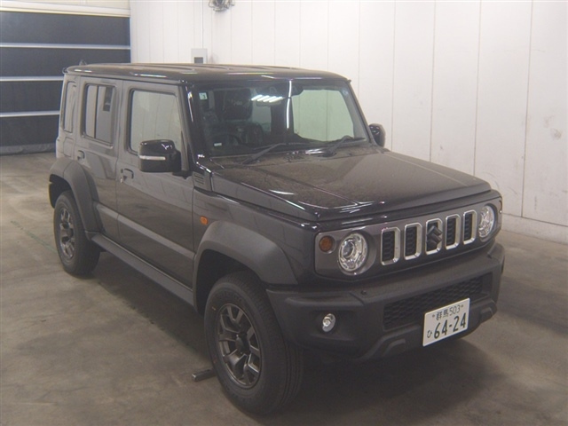 SUZUKI JIMNY NOMADE