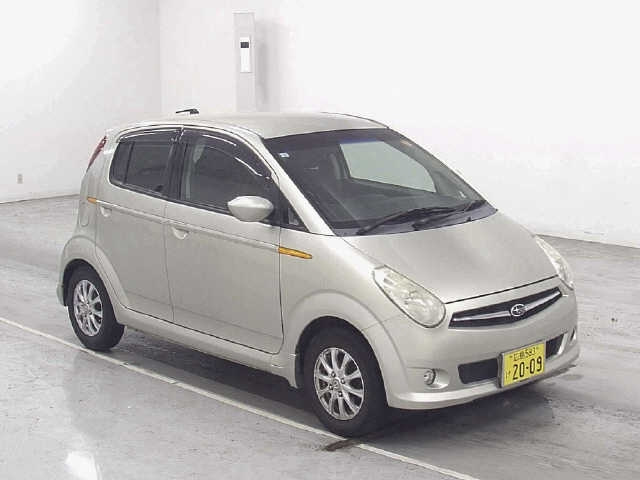 SUBARU R2 — фото