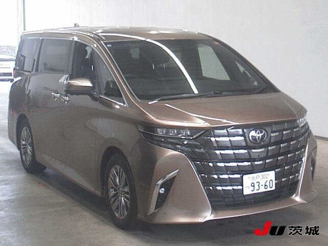 TOYOTA ALPHARD — фото
