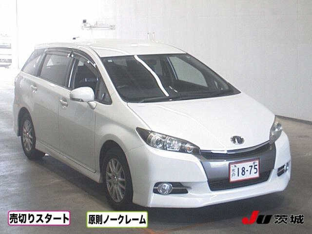 TOYOTA WISH