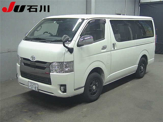 TOYOTA REGIUS ACE VAN