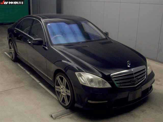MERCEDES BENZ S CLASS