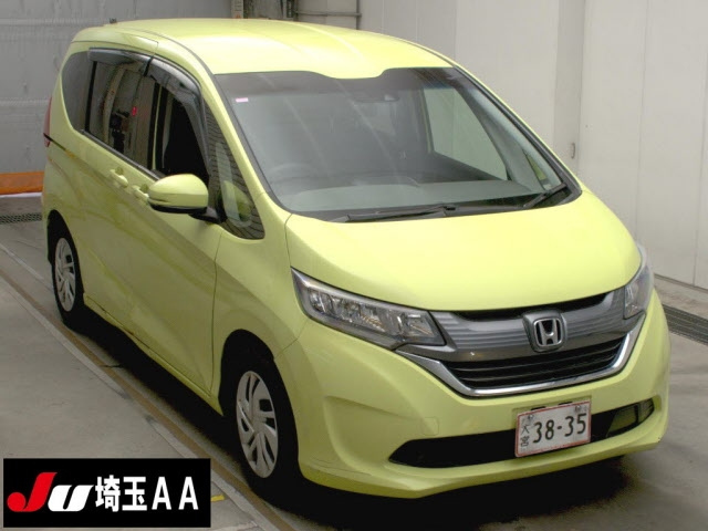 HONDA FREED — фото
