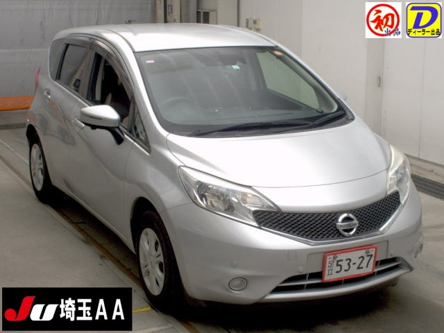 NISSAN NOTE — фото